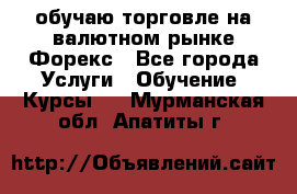 обучаю торговле на валютном рынке Форекс - Все города Услуги » Обучение. Курсы   . Мурманская обл.,Апатиты г.